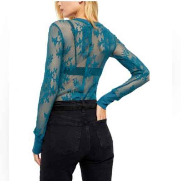 Free People Cool With It Mesh Layering Top - Picture 5 of 10